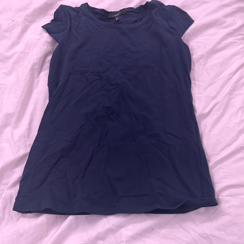 blue tee
